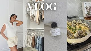 VLOG errands summer clothing haul  lots of cooking [upl. by Ylim405]