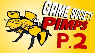 Game Society Pimps Animated  You Fcked Up  Part 2 [upl. by Gnagflow35]