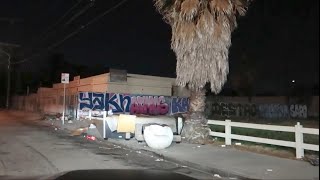 COMPTON CALIFORNIA AT NIGHT [upl. by Feriga]