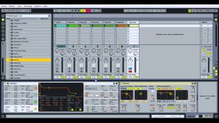 Live Making of Julio Bashmores quotAu Sevequot using Ableton [upl. by Nylrac]