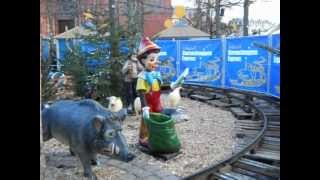 SternschnuppenExpress Tedesco auf dem Wiesbadener Weihnachtsmarkt 2012 [upl. by Nye]