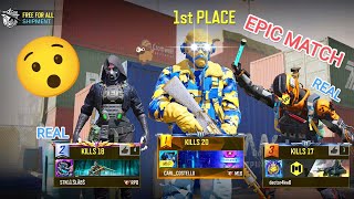 COD MOBILE  DIAMOND CAMO GAMEPLAY  EPIC MATCH [upl. by Hewett]