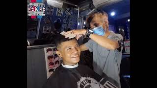 fyp BampB Hair studio barber💈💈💈 fade ဆံပင်ညှပ်လေ့လာနိုင်ပါတယ် [upl. by Notsuj]