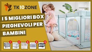 I 5 migliori box pieghevoli per bambini [upl. by Merissa741]