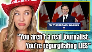 Poilievre LEAVES Woke Journalists SPEECHLESS—“You’ve Been FOOLEDquot [upl. by Frymire633]