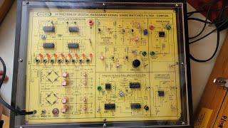 Digital Communications Exp 10  Detection of digital baseband signal using matched filter  SPPU TE [upl. by Andersen]