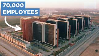 How and Why India Built the World’s Biggest Office [upl. by Willamina]