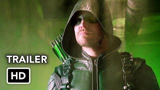 Arrow  Season 1 Trailer [upl. by Dolloff]