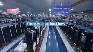 Inside Waterlogics China manufacturing facility  Production [upl. by Aittam]