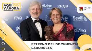 Estreno del documental Labordeta un hombre sin más en Aragón TV [upl. by Florry417]