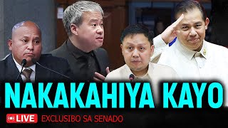 EXCLUSIBO  SEN JOEL VILLANUEVA at SEN BATO NAGING EMOSYONAL SA PINAGGAGAWA NG MGA BUWAYANG POLITIKO [upl. by Gearalt]