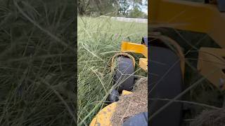 MOWER ALMOST DIED ON OVERGROWN 34 ACRE MOW lawnlife mowing [upl. by Nat]