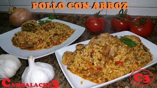 POLLO CON ARROZ [upl. by Anivahs]