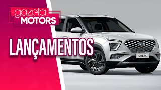 Lançamentos Novos carros da linha Creta  Hyundai CAOA  Gazeta Motors [upl. by Ahsekal]