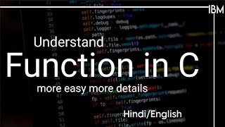 What is Function in C [upl. by Torey626]