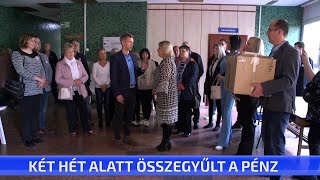 Két hét alatt összegyűlt a pénz [upl. by Mirilla]