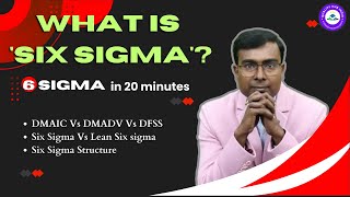 What is Six Sigma DMAIC Vs DMADV  DMAIC Methodology  Six Sigma Tools [upl. by Kev752]