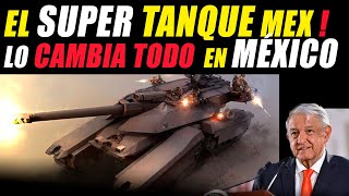 SUPER TANQUE MEX LO CAMBIA TODO EN MEXICO EL FUTURO YA ESTA AQUI [upl. by Sissie]