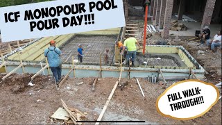 ICF Monopour Pool Full WalkThrough [upl. by Prestige]