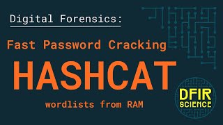 Fast password cracking  Hashcat wordlists from RAM [upl. by Halludba]