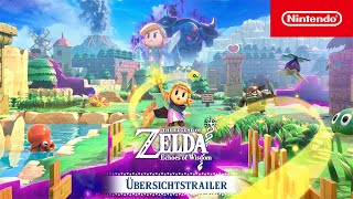 The Legend of Zelda Echoes of Wisdom – Übersichtstrailer Nintendo Switch [upl. by Maiga872]