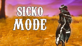 Fortnite Montage  Sicko Mode [upl. by Arat638]