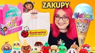 ZAKUPY w BIEDRONKA 🛒 Koci Domek Gabi 🍦 LODY NIESPODZIANKI [upl. by Queenie]