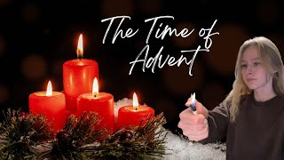 The Time of Advent  EasyIntermediate Norwegian [upl. by Bradski]