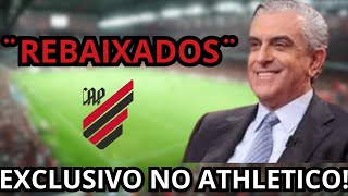 ESTAMOS REBAIXADOS NOTICIA DO ATHLETICOPR [upl. by Onileba]