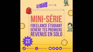 55 🎒 Freelance étudiant  décroche tes premiers clients avant ton diplôme [upl. by Allimac]