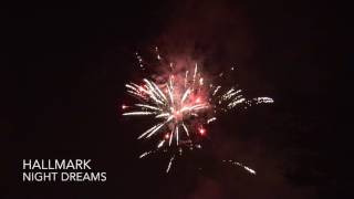 Firework Crazy  Night Dreams by Hallmark Fireworks [upl. by Dian]