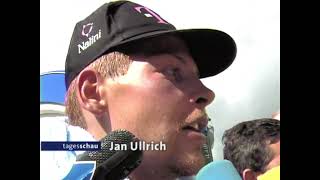 Tour the France 1997 Jan Ullrich gewinnt die Tour Tagesschau [upl. by Pelagi]