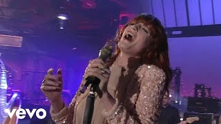 Florence  The Machine  Heavy In Your Arms Live on Letterman [upl. by Alilad623]