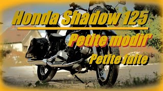 SHADOW 125 Customisation [upl. by Lednek]