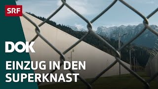 Im modernsten Gefängnis der Schweiz  Umzug in die JVA Cazis Tignez in Graubünden  Doku  SRF Dok [upl. by Plank]