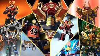 Shinkenger All Gattai ShinkenOh  Samurai haOh [upl. by Damara962]