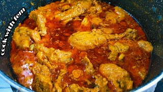 Hyderabadi Dum Ka Murgh  Best Dum Ka Chicken Recipe With English Subtitles  Cook With Fem [upl. by Allis691]