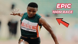 Womens 100m Semifinal 1  World Athletics Relays Trials 2024 [upl. by Ennyleuqcaj]