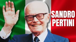 SANDRO PERTINI  Il Presidente piu AMATO [upl. by Philips]