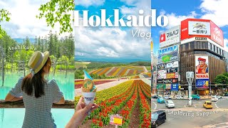 JAPAN TRAVEL VLOG Summer in Hokkaido  Exploring Sapporo Otaru Asahikawa 🌻 [upl. by Uy]