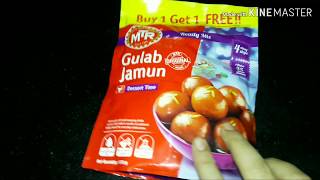 Gulab Jamun Recipe MTR Gulab Jamun Recipe [upl. by Ermina]