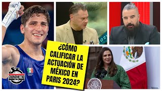 MÉXICO EN PARIS 2024 Álvaro Morales le da palo a la CONADE por la actuación TRICOLOR  Cronómetro [upl. by Raines]