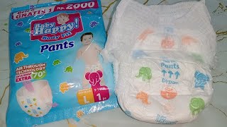 Baby happy body fit pants uk L [upl. by Rillis97]