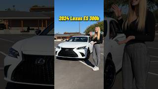 2024 Lexus ES 300h✨ automobile cars luxury lexus carslover newcar 2024 love fyp newcars [upl. by Aseeram511]