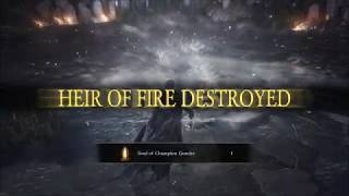 DS3  Champion Gundyr  Parry Only [upl. by Graehme]