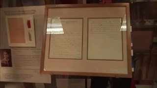 General Robert E Lees Letter of Surrender  Appomattox Court House Virginia [upl. by Nicodemus]