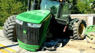 TOP 10 Expensive Tractor Fails Compilation Big Machine  Big Tractor and Crazy Driver Fails Series [upl. by Akili]