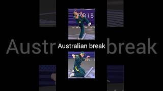 australian break dancer shorts [upl. by Tezile]