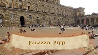 Palazzo Pitti  Pitti Palace florence toscana travel foryou italy [upl. by Ahsram]