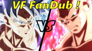 Dragon Ball Super  Goku Ultra Instinct maîtrisé VS Jiren VF FanDub [upl. by Clive473]